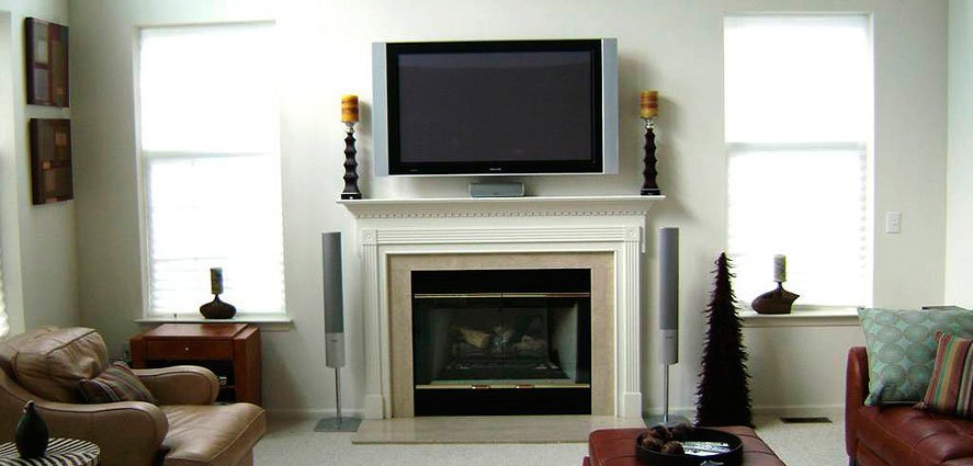 TV Installation Fireplace